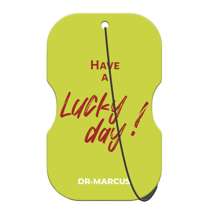 Drmarcus Ambientador Lucky Day Green Citrus DRM1137 Colgante de Celulosa para un Día de Suerte Drmarcus Ambientador Lucky Day Green Citrus DRM1137 Colgante de Celulosa para un Día de Suerte