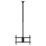EQUIP Soporte de techo para 2 pantallas 43-86 pulgadas 650377