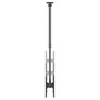 EQUIP Soporte de techo para 2 pantallas 43-86 pulgadas 650377
