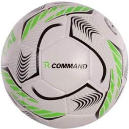 Rox Sport Balón de Fútbol R-Command Blanco y Verde Talla 5