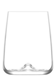Hermia LV-TRA367F Juego de Vasos de Vidrio Transparente 6 Piezas 475cc 7.1x7.1x10.9 cm