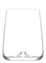 Hermia LV-TRA367F Juego de Vasos de Vidrio Transparente 6 Piezas 475cc 7.1x7.1x10.9 cm
