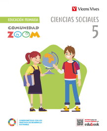 VICENS VIVES CIENCIAS SOCIALES 5 (COMUNIDAD ZOOM), Cristina Gatell Arimont - VICENS VIVES