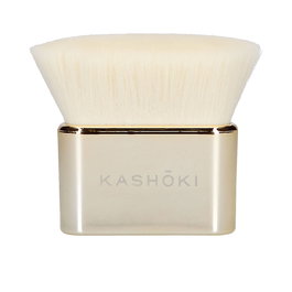 Kashōki Brocha de Maquillaje Corporal para Aplicar Iluminador, Bronceador o Polvo Brillante - 1 Unidad
