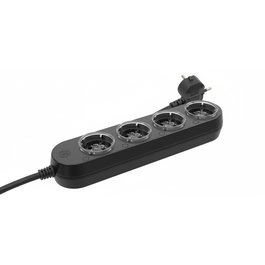 Shelly Regleta Inteligente Plug & Play Power Strip 4 Gen4 Schwarz
