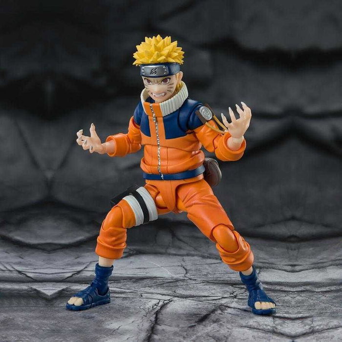 Bandai Tamashii Nations S.H.Figuarts Naruto Uzumaki The No.1 Most Unpredictable Ninja