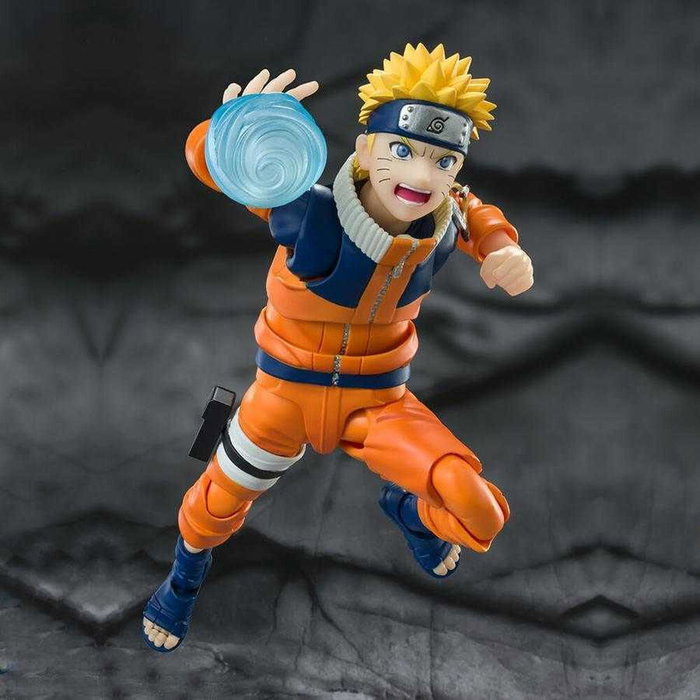 Bandai Tamashii Nations S.H.Figuarts Naruto Uzumaki The No.1 Most Unpredictable Ninja