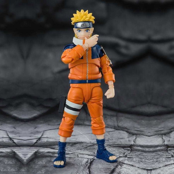 Bandai Tamashii Nations S.H.Figuarts Naruto Uzumaki The No.1 Most Unpredictable Ninja