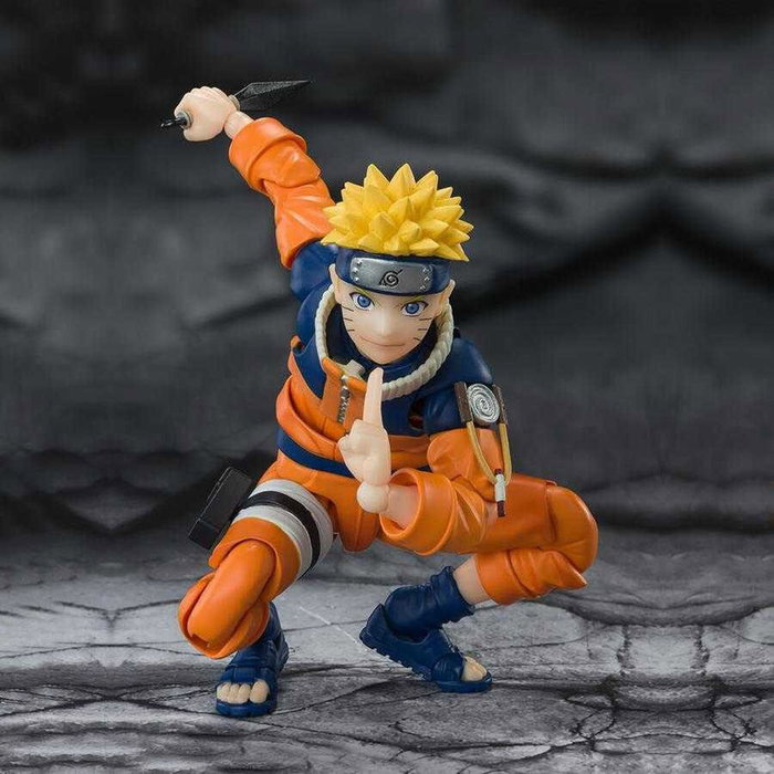 Bandai Tamashii Nations S.H.Figuarts Naruto Uzumaki The No.1 Most Unpredictable Ninja