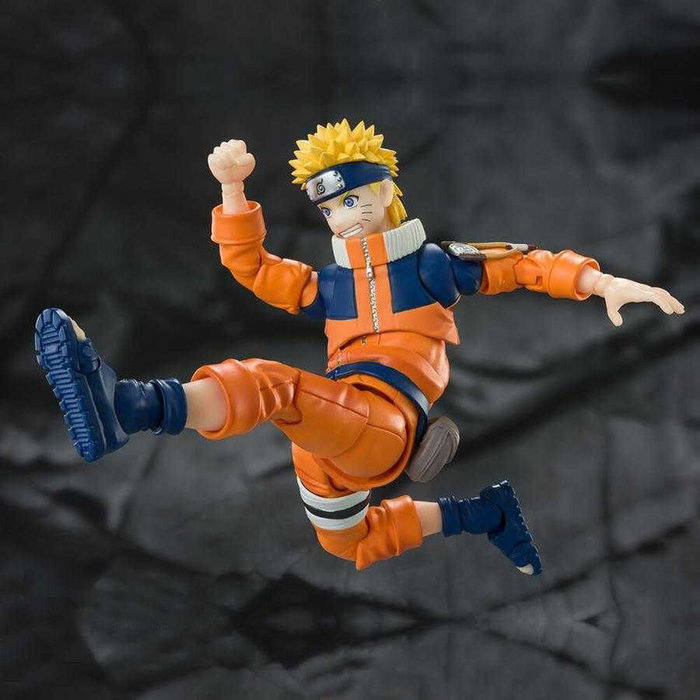 Bandai Tamashii Nations S.H.Figuarts Naruto Uzumaki The No.1 Most Unpredictable Ninja