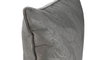 DKD Home Decor Cojín de Poliester Gris Claro 45x45 cm