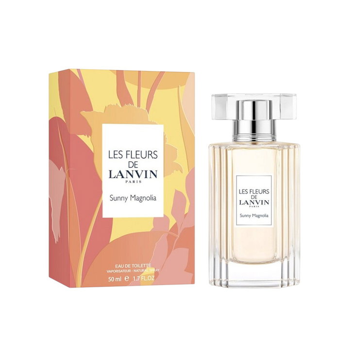 Lanvin Les Fleurs Sunny Magnolia Eau de Toilette 50 ml Lanvin Les Fleurs Sunny Magnolia Eau de Toilette 50 ml