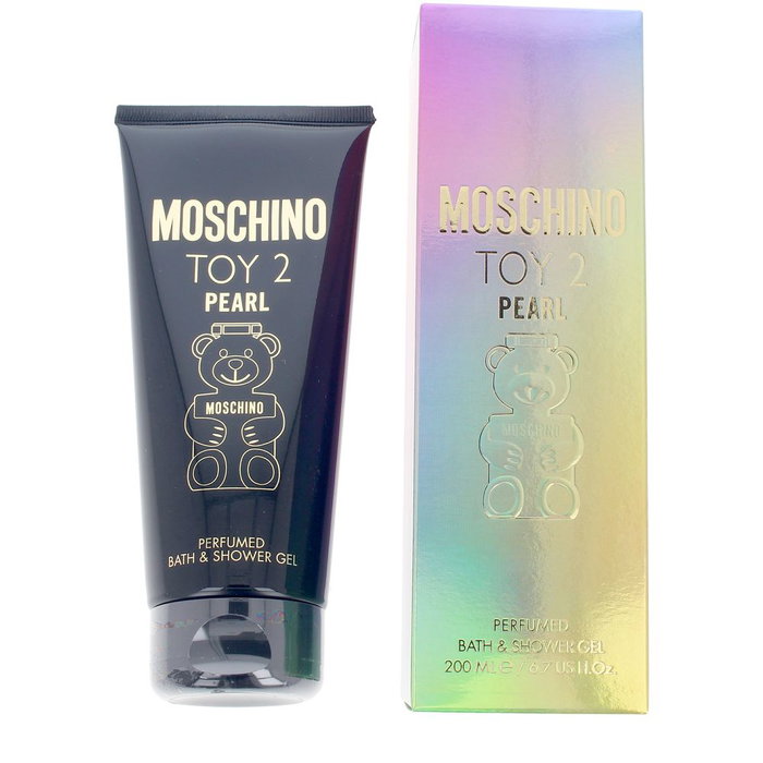 MOSCHINO TOY 2 PEARL Gel de Ducha 200 ml - Gel de Baño con Aroma Delicioso