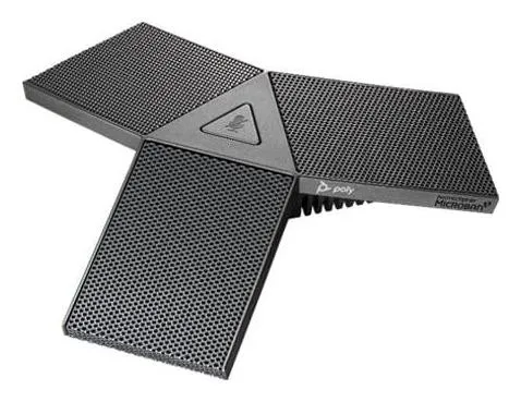 Poly Micrófono de Mesa para Poly Studio X50/X52/X70/X72/USB Poly Micrófono de Mesa para Poly Studio X50/X52/X70/X72/USB