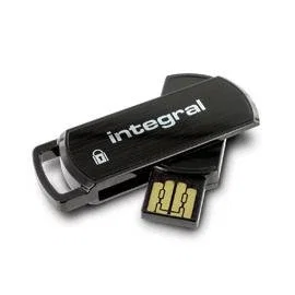 Integral Unidad Flash USB 16 GB INFD16GB360SEC Negro Integral Unidad Flash USB 16 GB INFD16GB360SEC Negro