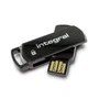 Integral INFD16GB360SEC Pendrive USB 16 GB USB 2.0 Tipo A Negro con Llavero, Plug and Play, Compatible con Windows y Mac