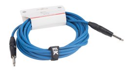 Cable Ek Audio para Guitarra Jack Recto-Recto 6 m Azul
