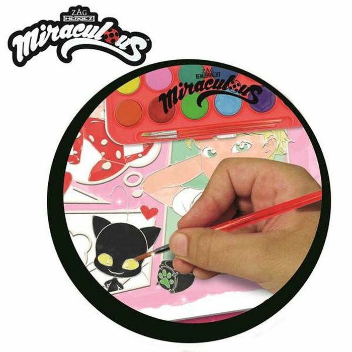 Educa Acuarela mágica Miraculous Ladybug Educa Acuarela mágica Miraculous Ladybug