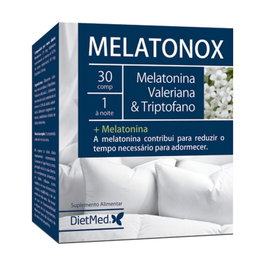 Dietmed Melatonox Melatonina 1.9 mg 30 comprimidos