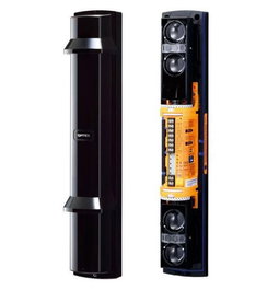 Optex SL-650QDP Barrera Infrarroja 200m/650ft, IP65, 4 Canales Seleccionables, 22mA / 33mA, Detector Perimetral Exterior