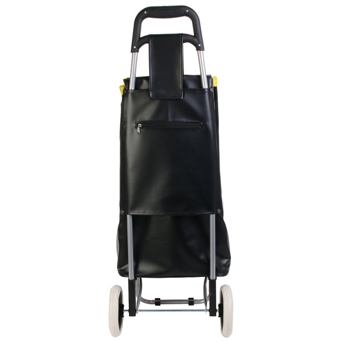 Entre Temps Carro Compra Food Truck Authentic y Menu, 50L, 95cm, Bolso PVC, Cremallera Trasera Entre Temps Carro Compra Food Truck Authentic y Menu, 50L, 95cm, Bolso PVC, Cremallera Trasera