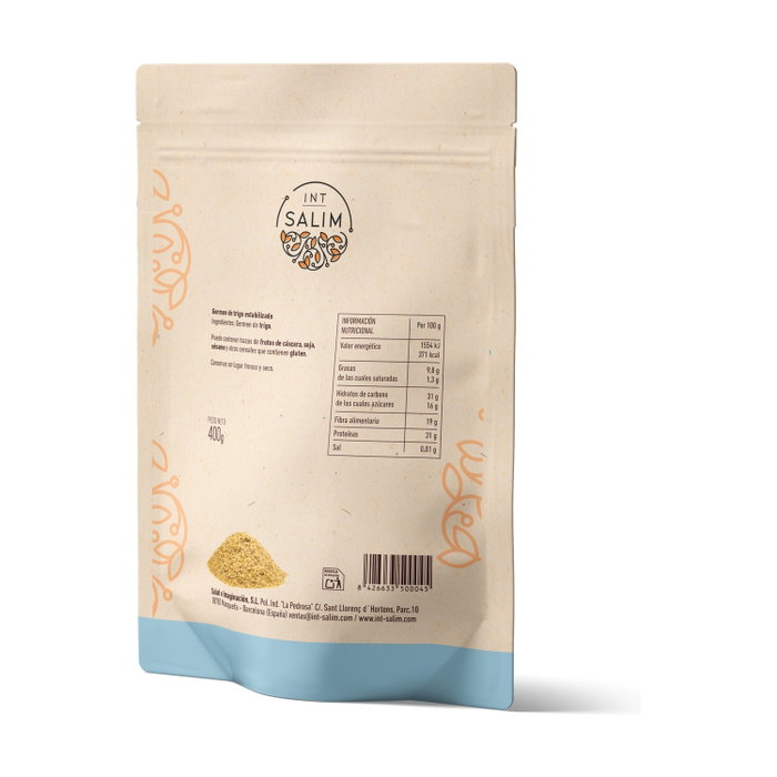 Int-Salim Germen de Trigo 400g
