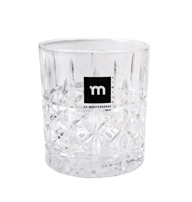 La Mediterranea Vaso Trikua 275 cc Ø8x9 cm (48 Unidades)