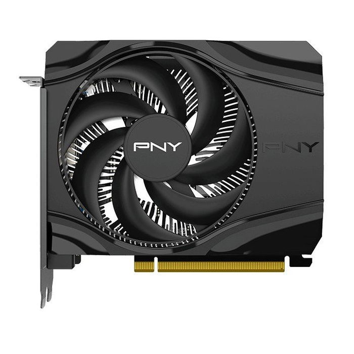 PNY Tarjeta Gráfica GeForce RTX 5060 8GB GDDR7 Single Fan - Arquitectura NVIDIA Blackwell, 8 GB, PCIe 5.0, DisplayPort 2.1, HDMI 2.1, Gaming 1440p/4K