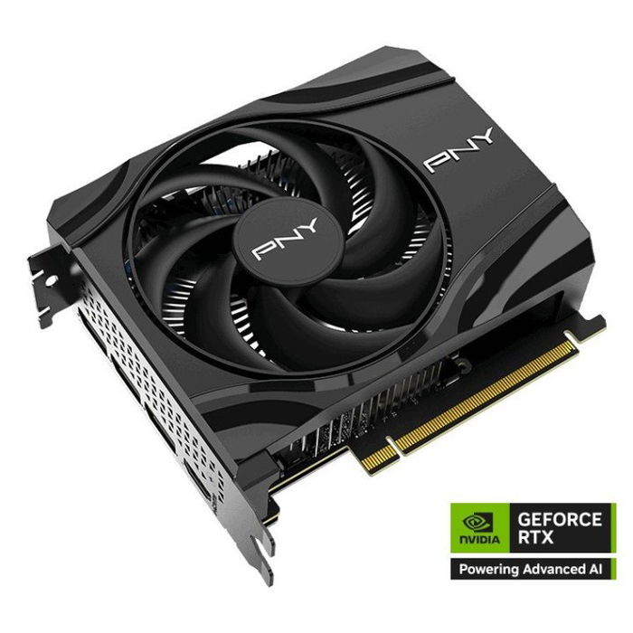 PNY Tarjeta Gráfica GeForce RTX 5060 8GB GDDR7 Single Fan - Arquitectura NVIDIA Blackwell, 8 GB, PCIe 5.0, DisplayPort 2.1, HDMI 2.1, Gaming 1440p/4K