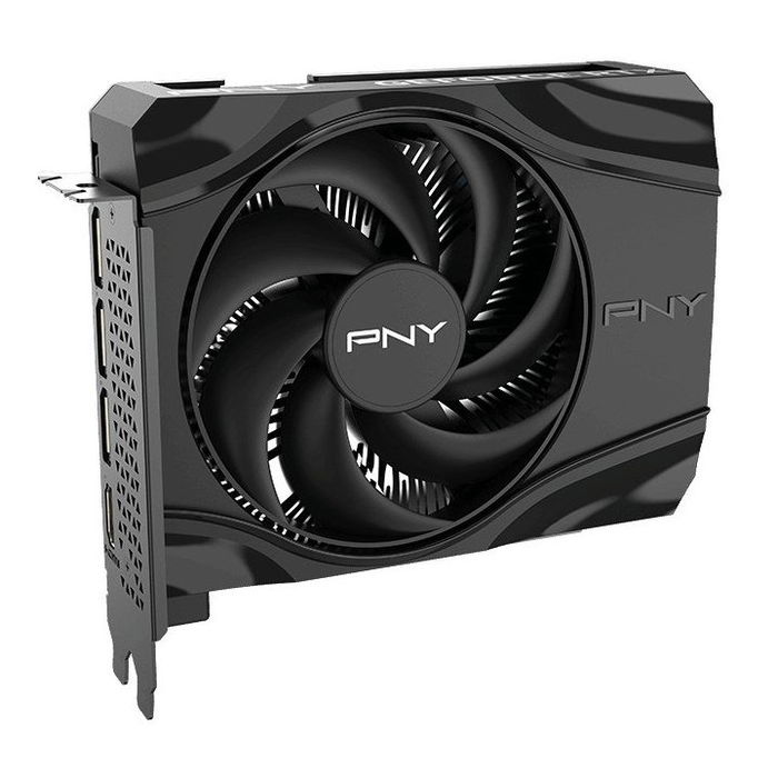 PNY Tarjeta Gráfica GeForce RTX 5060 8GB GDDR7 Single Fan - Arquitectura NVIDIA Blackwell, 8 GB, PCIe 5.0, DisplayPort 2.1, HDMI 2.1, Gaming 1440p/4K