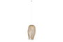 DKD Home Decor Lámpara de Techo de Ratán Hecha a Mano Natural 40x40x70 cm