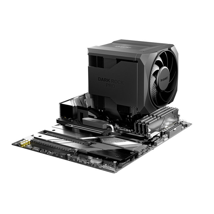Be Quiet! Dark Rock Pro 6 Refrigerador de aire AMD AM5/AM4 e Intel LGA 1851/1700/1200/1150/1151/1155