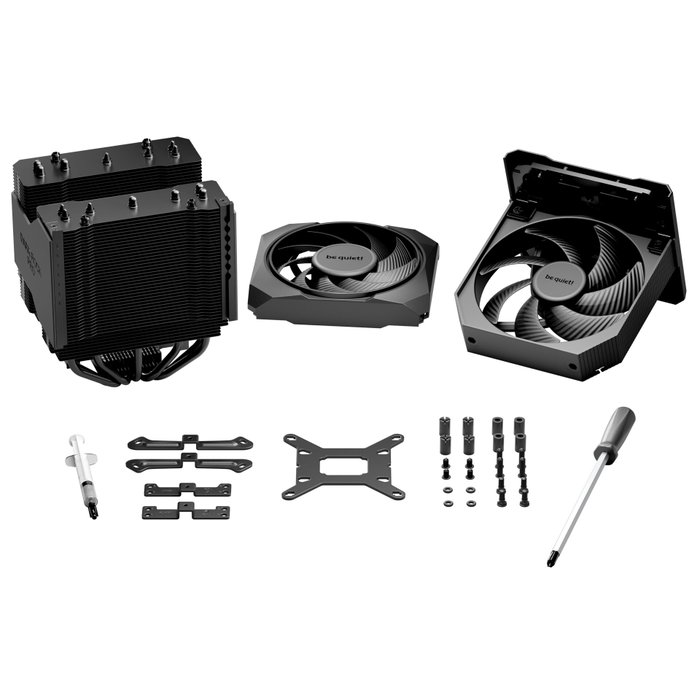 Be Quiet! Dark Rock Pro 6 Refrigerador de aire AMD AM5/AM4 e Intel LGA 1851/1700/1200/1150/1151/1155