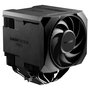 be quiet! Dark Rock Pro 6 Refrigerador de aire para CPU AMD AM5/AM4 e Intel 1851/1700/1200/1151/1155/1150, 2 ventiladores 120/135 mm, Negro