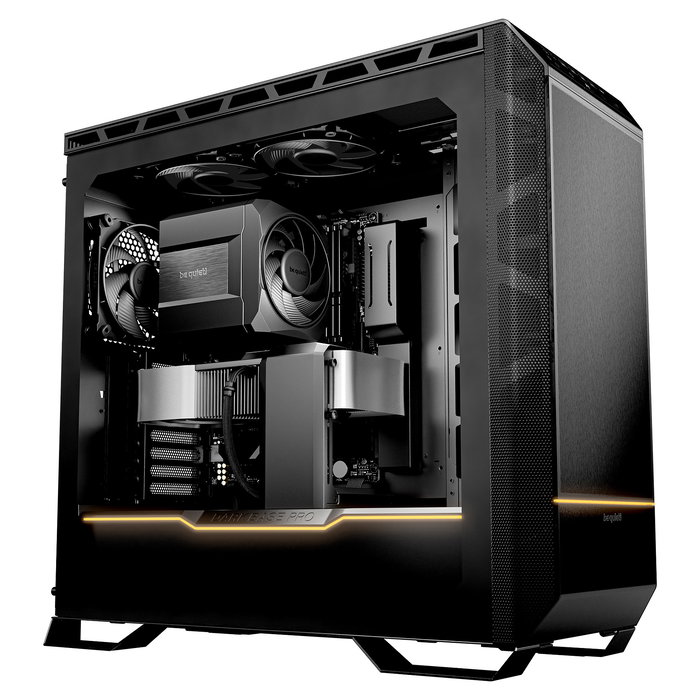 be quiet! Dark Rock Pro 6 Refrigerador de aire para CPU AMD AM5/AM4 e Intel 1851/1700/1200/1151/1155/1150, 2 ventiladores 120/135 mm, Negro