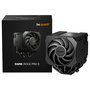 be quiet! Dark Rock Pro 6 Refrigerador de aire para CPU AMD AM5/AM4 e Intel 1851/1700/1200/1151/1155/1150, 2 ventiladores 120/135 mm, Negro
