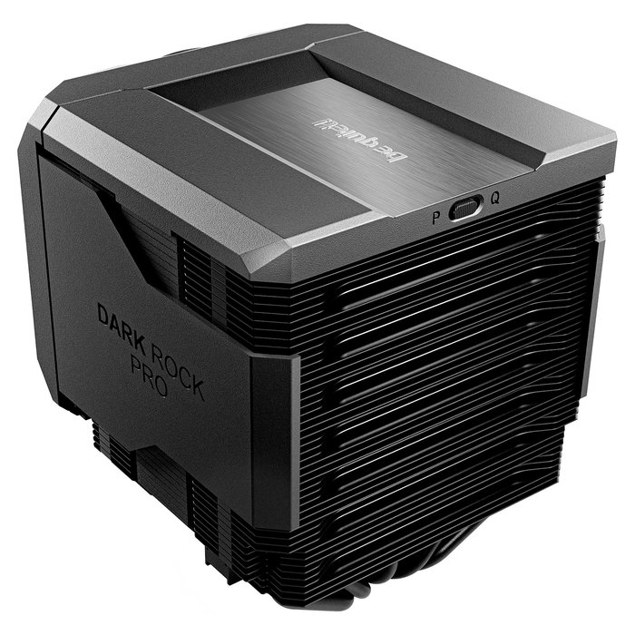 be quiet! Dark Rock Pro 6 Refrigerador de aire para CPU AMD AM5/AM4 e Intel 1851/1700/1200/1151/1155/1150, 2 ventiladores 120/135 mm, Negro