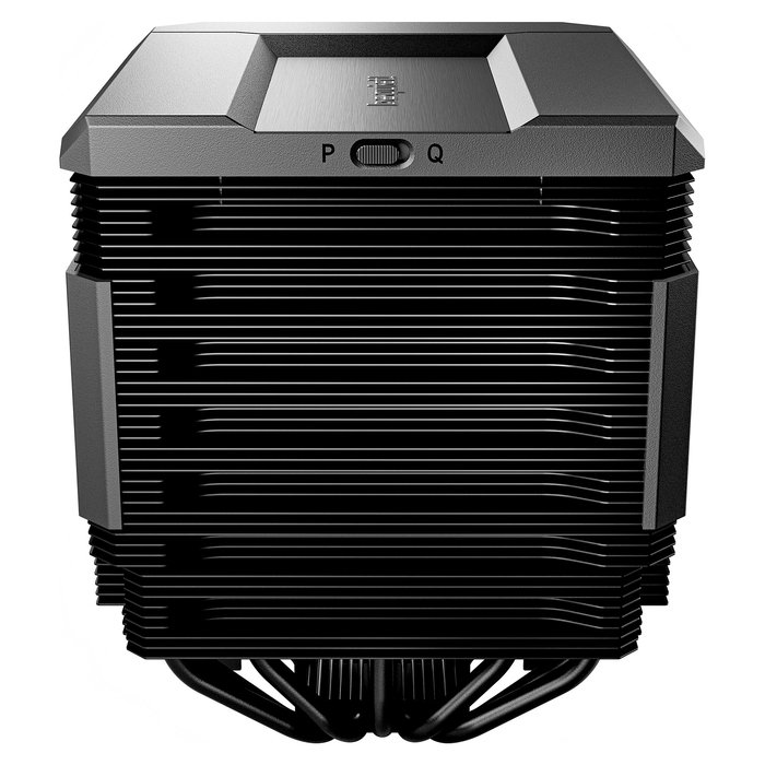 be quiet! Dark Rock Pro 6 Refrigerador de aire para CPU AMD AM5/AM4 e Intel 1851/1700/1200/1151/1155/1150, 2 ventiladores 120/135 mm, Negro