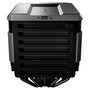 be quiet! Dark Rock Pro 6 Refrigerador de aire para CPU AMD AM5/AM4 e Intel 1851/1700/1200/1151/1155/1150, 2 ventiladores 120/135 mm, Negro