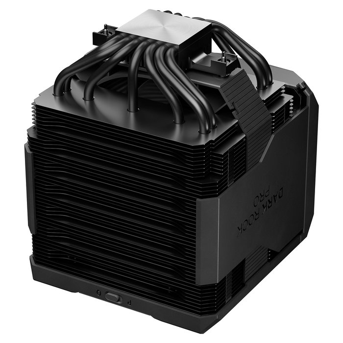 be quiet! Dark Rock Pro 6 Refrigerador de aire para CPU AMD AM5/AM4 e Intel 1851/1700/1200/1151/1155/1150, 2 ventiladores 120/135 mm, Negro