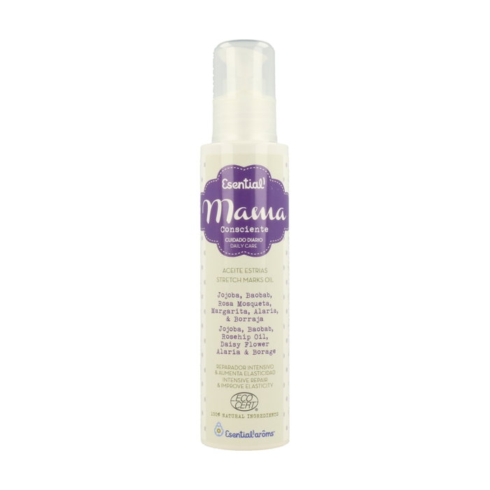 Esential Aroms Aceite Estrías Mamá 100ml
