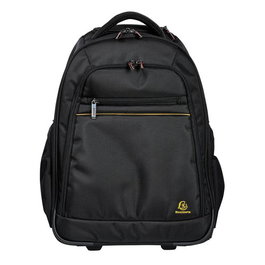Exacompta Exactive Exabusiness Mochila con ruedas para portátil hasta 15,6' Negro