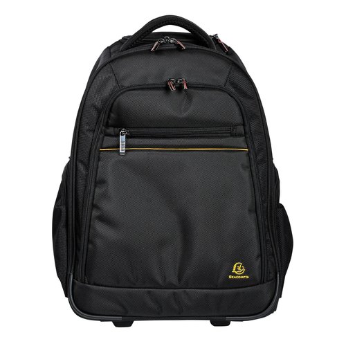 Exacompta Exactive Exabusiness Mochila con ruedas para portátil hasta 15,6' Negro Exacompta Exactive Exabusiness Mochila con ruedas para portátil hasta 15,6' Negro