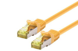 Logon Professional Cable de Red Patch Cat6A S/FTP PIMF AWG26/7 LSOH 15m Amarillo TCR6ASS150Y