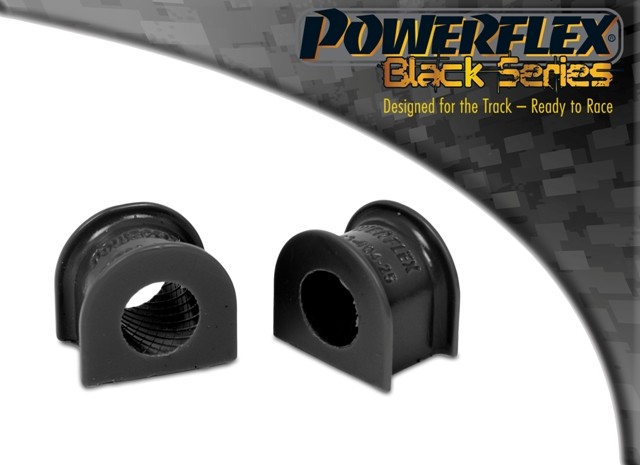 Powerflex PFF63-404-25BLK Soportes Barra Estabilizadora Delantera 25mm