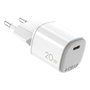 Cargador de Pared Celly UPTC1USBC20WWH Blanco
