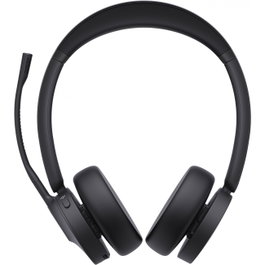 Yealink BH70 Dual UC Auriculares Inalámbricos Bluetooth USB-A para Oficina, Cancelación Activa de Ruido, Negro
