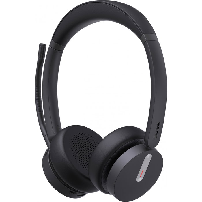 Yealink BH70 Dual UC Auriculares Inalámbricos Bluetooth USB-A para Oficina, Cancelación Activa de Ruido, Negro