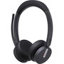 Yealink BH70 Dual UC Auriculares Inalámbricos Bluetooth USB-A para Oficina, Cancelación Activa de Ruido, Negro