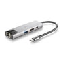 NGS WonderDock Supra Hub USB-C 4 en 1 con HDMI 4K, USB 3.0, USB-C PD 100W y RJ45